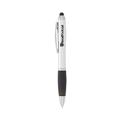 Nash Ballpoint Pen-Stylus custom branded promotional pens