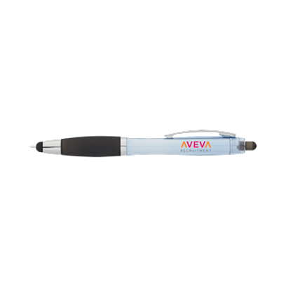 Nash RPET Gel Stylus Pen custom branded promotional pens
