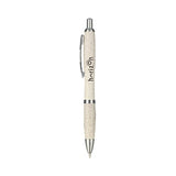 Nash Wheat Straw Ballpoint custom branded promotional pens — 1
