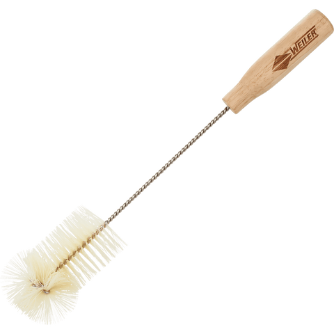 Native Wooden Bottle Brush custom branded promotional drinkware