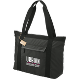 NBN All-Weather Recycled Tote custom branded promotional totes — 1