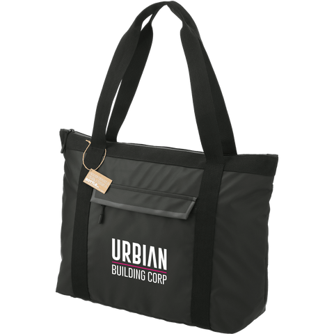 NBN All-Weather Recycled Tote custom branded promotional totes