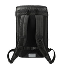 NBN Recycled Outdoor 15" Computer Pack — Black (BK) — blank back view