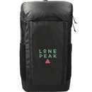 NBN Recycled Outdoor 15" Computer Pack — Black (BK) — decorated front view