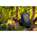 NBN Recycled Outdoor 15" Computer Pack — Black (BK) — decorated product view
