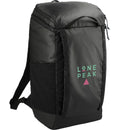 NBN Recycled Outdoor 15" Computer Pack — Black (BK) — decorated right angle