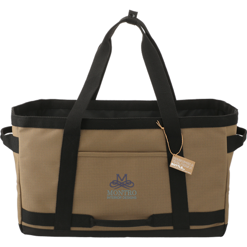 NBN Recycled Utility Tote custom branded promotional totes
