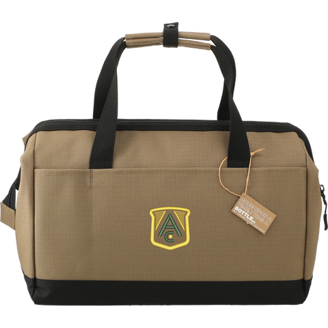 NBN Recycled Utility Zippered Tool Tote custom branded promotional totes