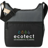 NBN Trailhead Recycled Zippered Tote custom branded promotional totes — 1
