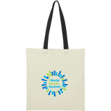 Nebraska 4oz Recycled Cotton Convention Tote custom branded promotional totes — 1