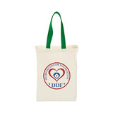 Nebraska 5oz Cotton Canvas Grocery Tote custom branded promotional product — 1
