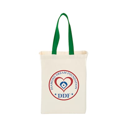 Nebraska 5oz Cotton Canvas Grocery Tote custom branded promotional product