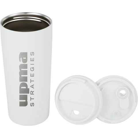 Nelson 20 oz Copper Vacuum Tumbler with Swivel Lid custom branded promotional drinkware