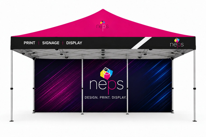 20′ tent full walls by NEPS
