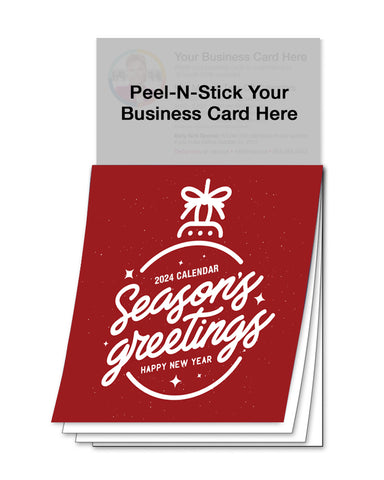 Seasons Greetings Magnet Calendars