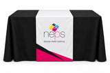 Table Runners with custom NEPS printed branding. — 1