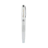Newton Recycled Brass Gel Rollerball custom branded promotional pens — 1