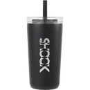 Nina 18 oz Leakproof Twist & Lock Vacuum Tumbler with Straw custom branded promotional drinkware