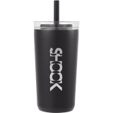 Nina 18 oz Leakproof Twist & Lock Vacuum Tumbler with Straw custom branded promotional drinkware — 1