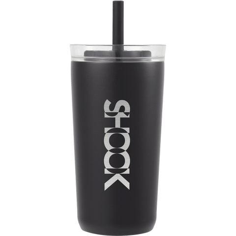Nina 18 oz Leakproof Twist & Lock Vacuum Tumbler with Straw custom branded promotional drinkware
