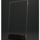 Note Brite LightUp Acrylic Dry Erase Board SM-2948 Clear (CL) supplier product view 2