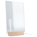 Note Brite LightUp Acrylic Dry Erase Board SM-2948 Clear (CL) supplier product view 3