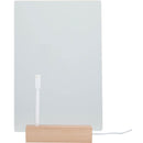 Note Brite LightUp Acrylic Dry Erase Board SM-2948 Clear (CL) supplier product view 5