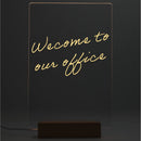 Note Brite LightUp Acrylic Dry Erase Board SM-2948 Clear (CL) supplier product view 6