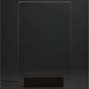 Note Brite LightUp Acrylic Dry Erase Board SM-2948 Clear (CL) supplier product view 7