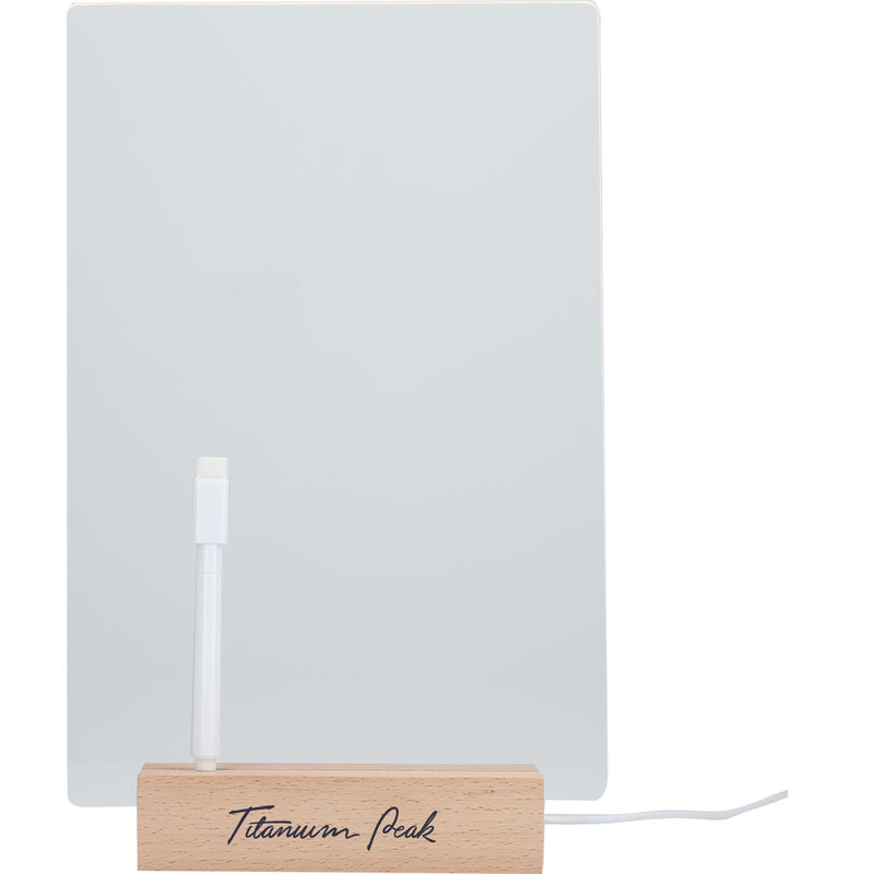 Note Brite LightUp Acrylic Dry Erase Board SM-2948 Clear (CL) supplier product view 1