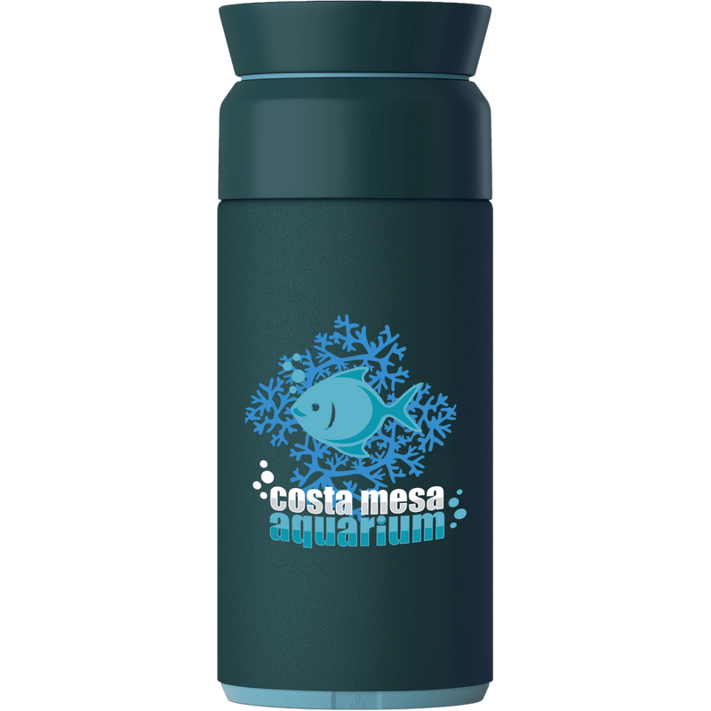 Ocean Bottle Brew Coffee Flask 12 oz custom branded promotional drinkware