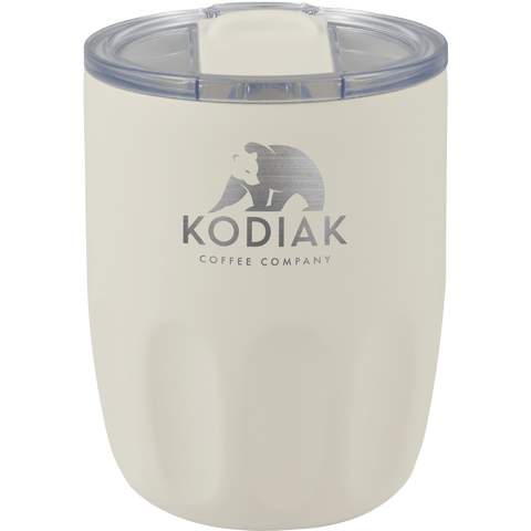 Olla 10 oz Vacuum Coffee Cup with Ceramic Liner custom branded promotional drinkware