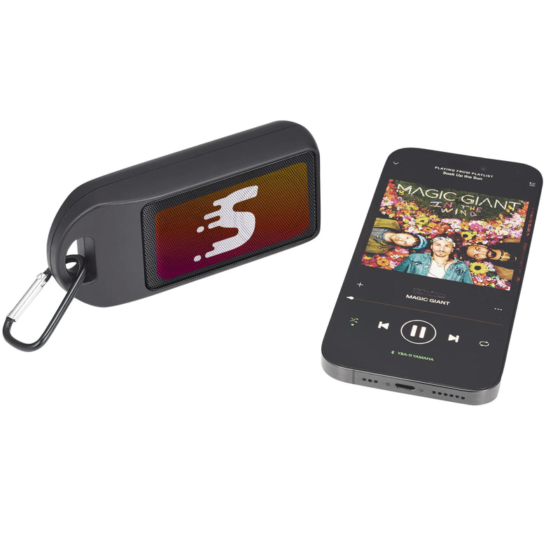 Omni IPX4 Waterproof Outdoor Bluetooth Speaker SM-2927 Black (BK) supplier decorated sample 1