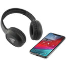 Oppo Bluetooth Headphones and Microphone in Black — supplier decorated view