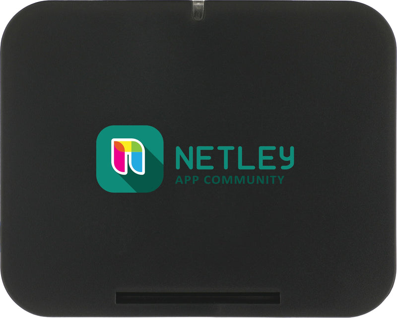 Optic Wireless Charging Phone Stand SM-2818BK Black (BK), supplier product view 1