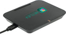 Optic Wireless Charging Phone Stand SM-2818BK Black (BK), supplier product view 10