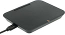 Optic Wireless Charging Phone Stand SM-2818BK Black (BK), supplier product view 6