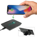 Optic Wireless Charging Phone Stand SM-2818BK Black (BK), supplier product view 8