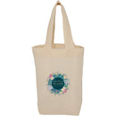 Organic 4oz Cotton Mini Tote custom branded promotional totes