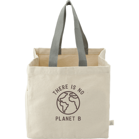 Organic Cotton Shopper Tote custom branded promotional totes