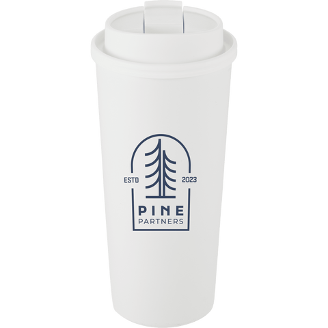 Oscar 16 oz Vacuum Insulated Tumbler with Slide Lid custom branded promotional drinkware
