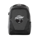 Overland TSA Friendly 17" Laptop Backpack with USB Port custom branded promotional product — 1