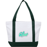 Oversized Recycled Canvas Tote Bag custom branded promotional totes — 1