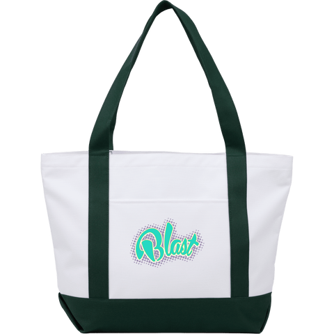 Oversized Recycled Canvas Tote Bag custom branded promotional totes