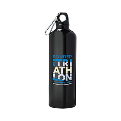 Pacific 26oz Aluminum Sports Bottle custom branded promotional product