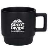 Paco 12oz Ceramic Mug custom branded promotional drinkware — 1