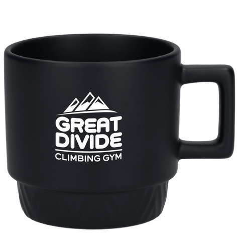 Paco 12oz Ceramic Mug custom branded promotional drinkware