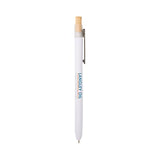 Paige Recycled Ocean Bound Plastic Pen custom branded promotional pens — 1