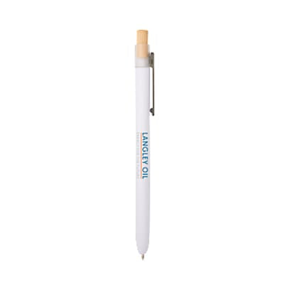 Paige Recycled Ocean Bound Plastic Pen custom branded promotional pens
