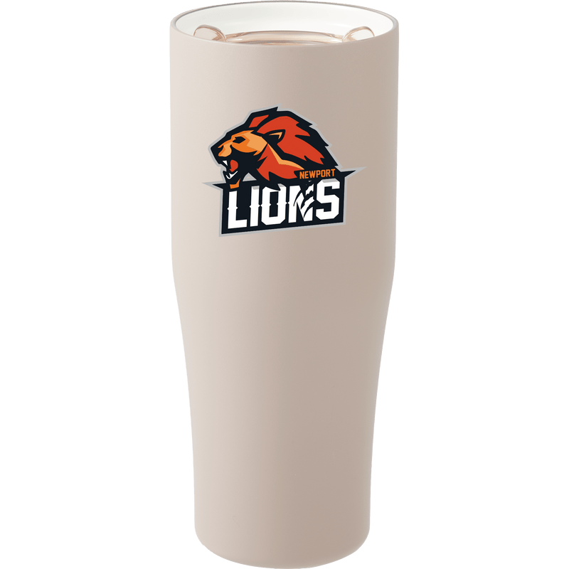 Patti 20 oz Ceramic-Lined Vacuum Tumbler with 360 Lid custom branded promotional drinkware